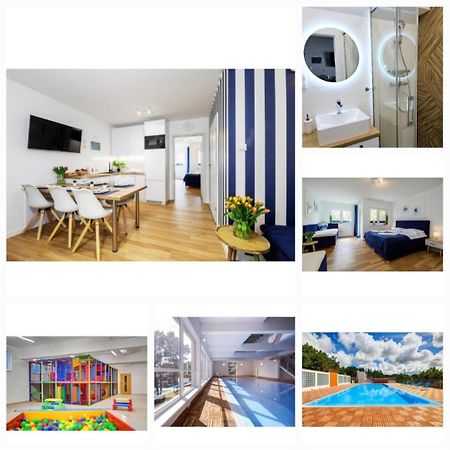 Apartament 12B Niebieskie Apartamenty Poddabie Dawniej Blue Marine Z Basenem Krytym, Odkrytym, Sala Zabaw, Animacjami Exterior photo