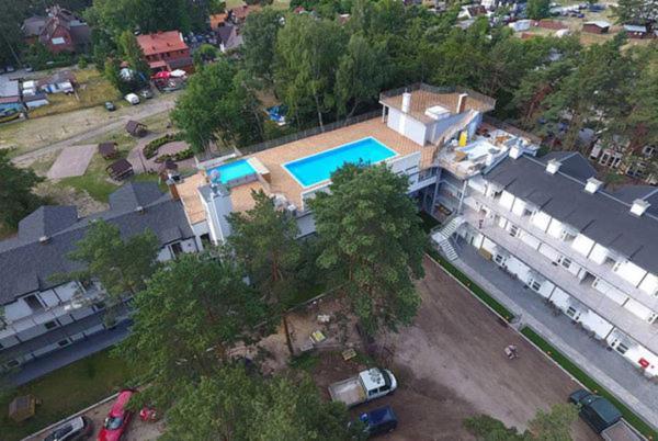 Apartament 12B Niebieskie Apartamenty Poddabie Dawniej Blue Marine Z Basenem Krytym, Odkrytym, Sala Zabaw, Animacjami Exterior photo