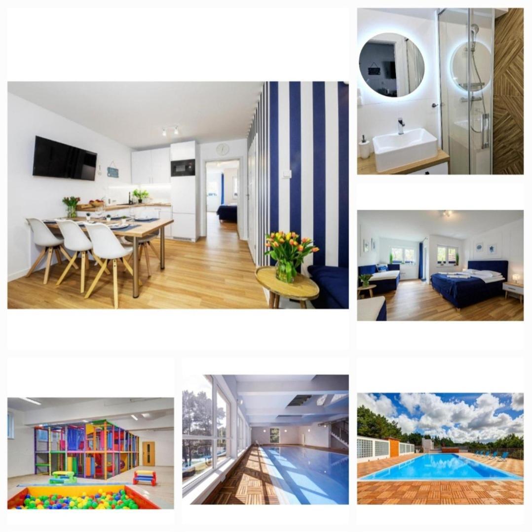 Apartament 12B Niebieskie Apartamenty Poddabie Dawniej Blue Marine Z Basenem Krytym, Odkrytym, Sala Zabaw, Animacjami Exterior photo